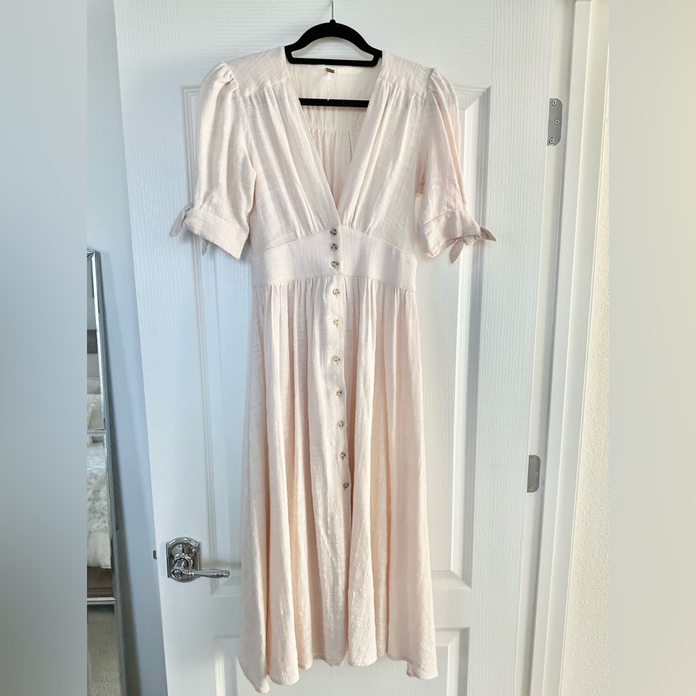 Love of My Life MIDI Dress Free People NWOT
